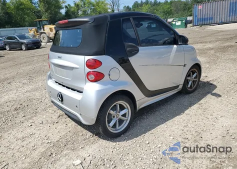 2015 Smart Fortwo Passion from USA, damaged, VIN WMEEK3BA5FK833086